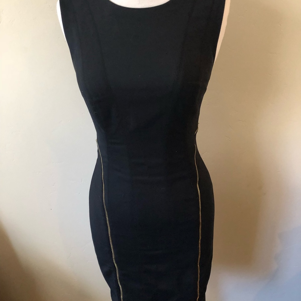 Bebe Black Dress